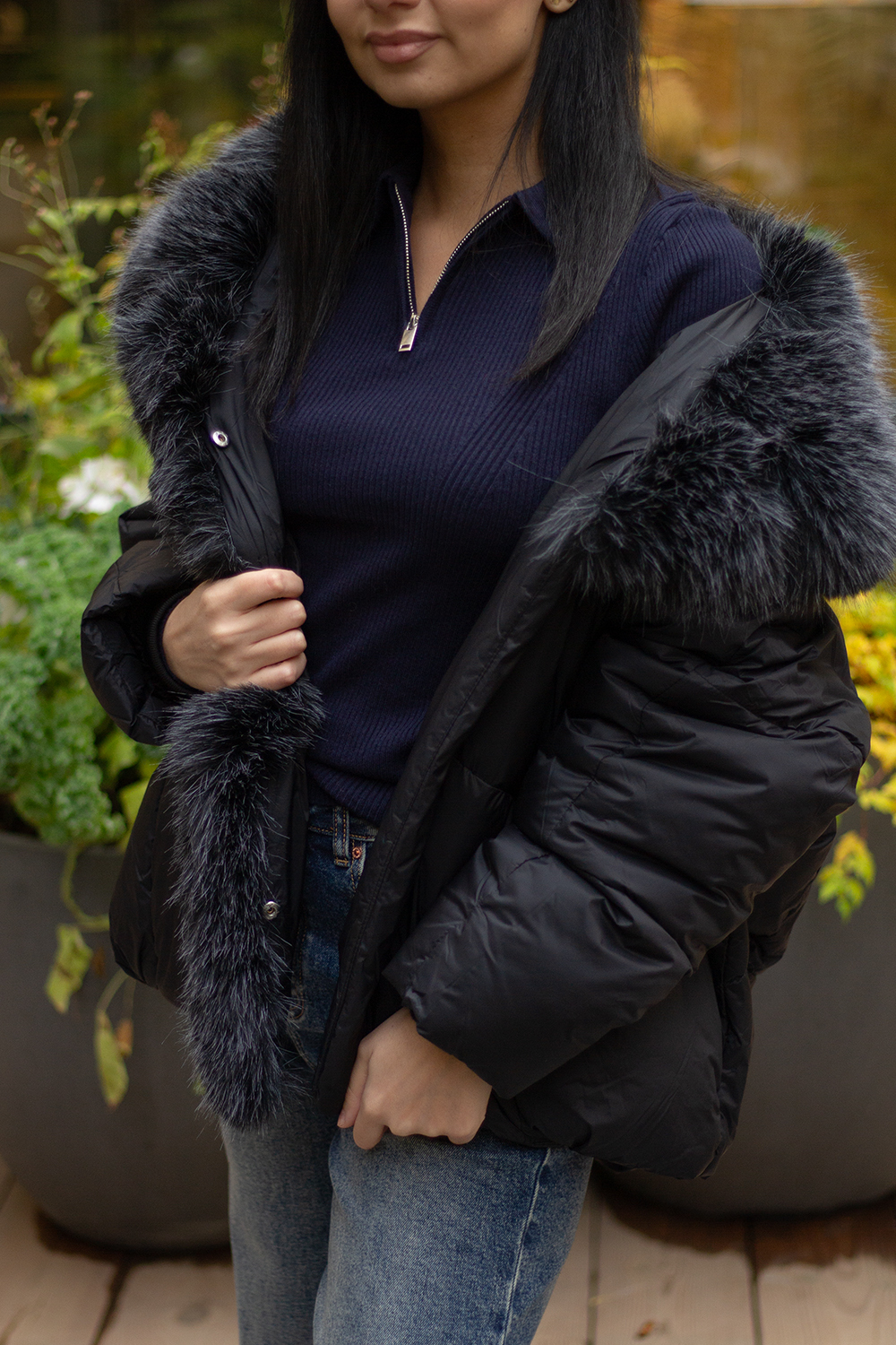 Куртка J-Clair с экомехом