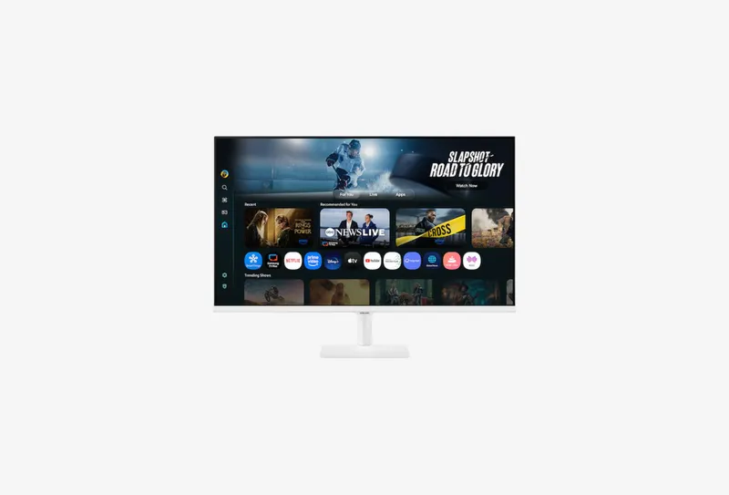 32 Монитор Samsung LS32FM703UIXCI белый