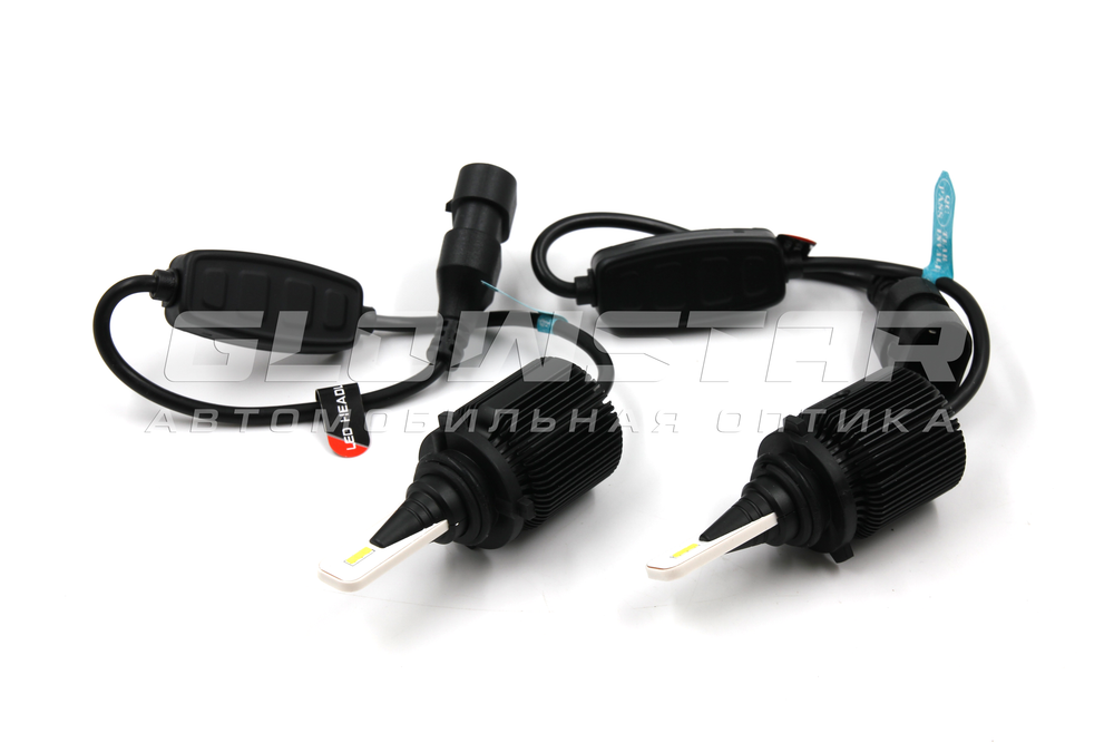 Cветодиодные лампы HB4 (9006) Sariti J1 Seoul Csp, 5500К, 12V, 25W, EMC (комплект, 2шт)