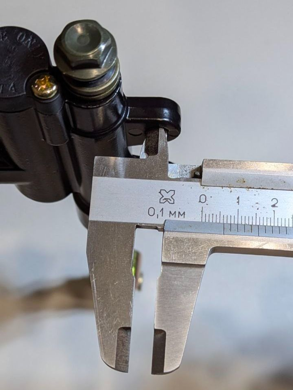 Задний тормозной цилиндр для тормоза питбайка, эндуро мотоцикла