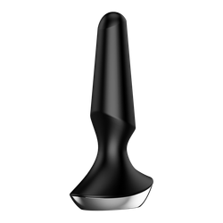 Анальная пробка Satisfyer Plug-ilicious 2 черная