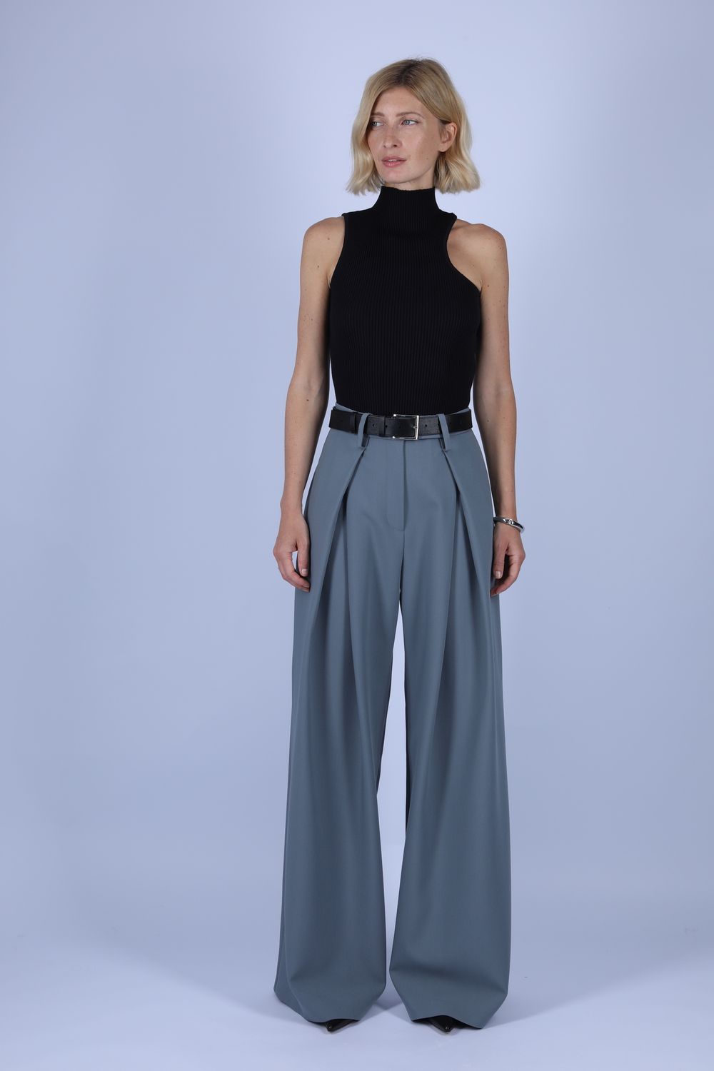 БРЮКИ «ICONIC» СЕРЫЙ