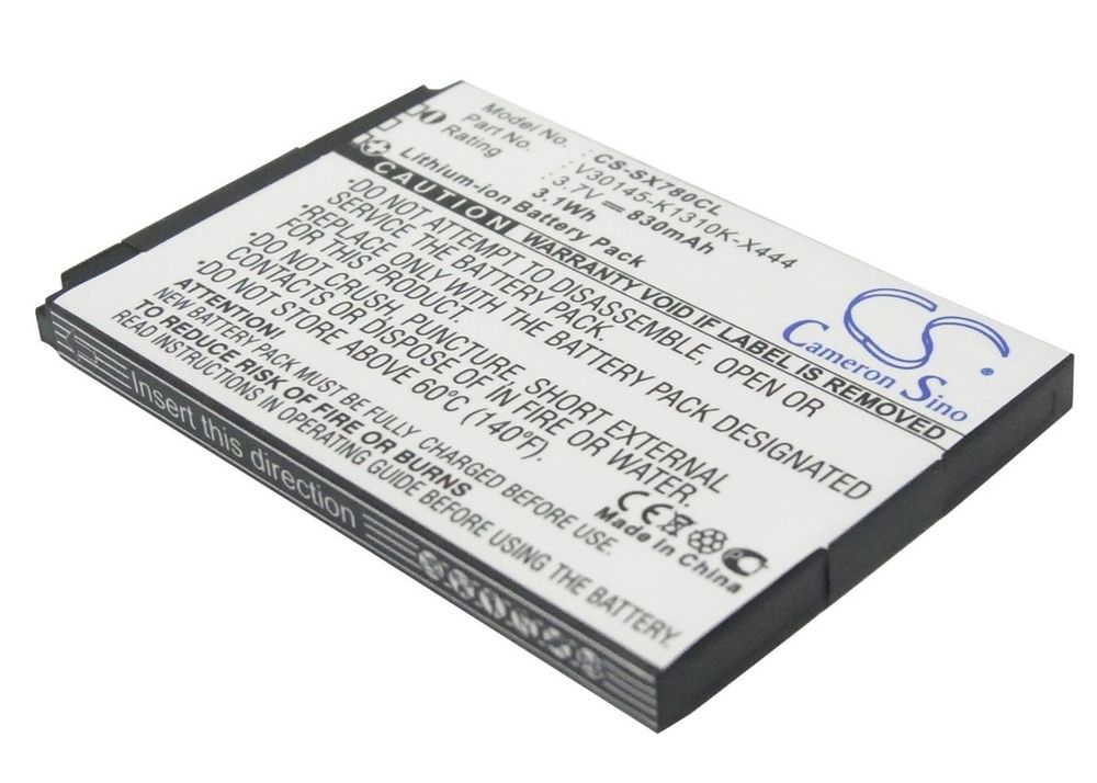 Аккумулятор Siemens V30145-K1310K-X444 SIEMENS SL400, SL400A, SL400H, SL78, SL780, (Li-ion, 3.7 V, 830 mAh)