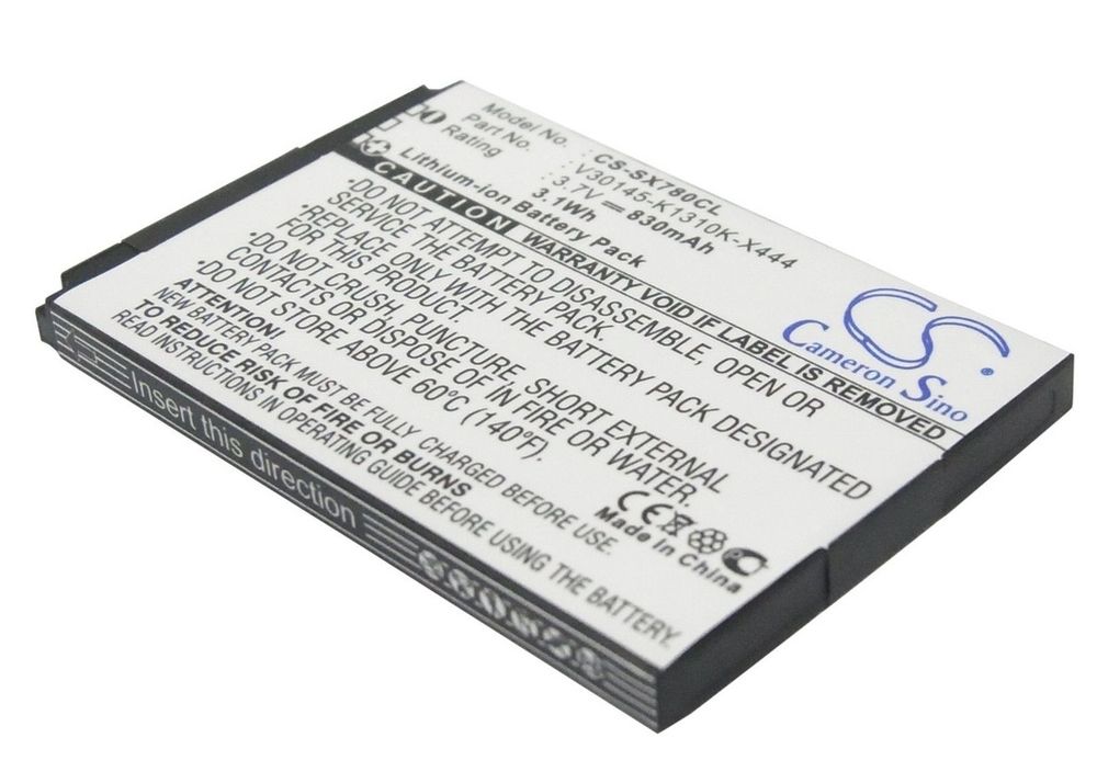 Аккумулятор Siemens V30145-K1310K-X444 SIEMENS SL400, SL400A, SL400H, SL78, SL780, (Li-ion, 3.7 V, 830 mAh)