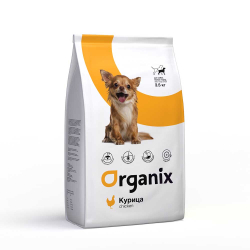 Organix Adult Dog Small Breed Chicken - сухой корм для собак мелких пород (курица)