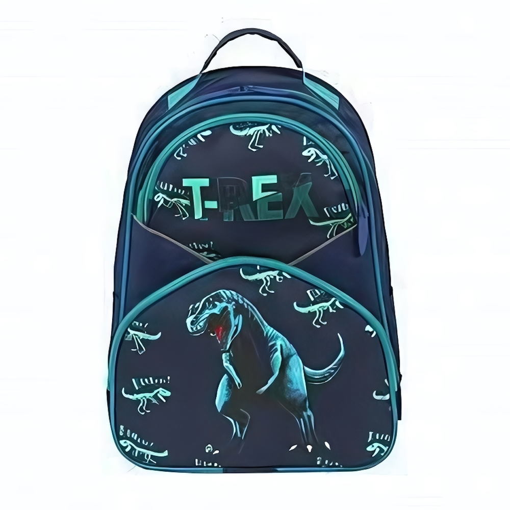 Ранец школьный Антошка ОРТ 37*26*13см, анатом. спинкой, 1 отдел, 2 кармана, 2 боковых кармана "Дин