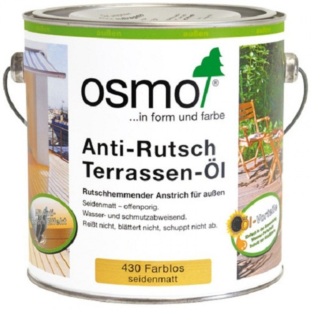 430 Anti-Rutsch Terrassen-Oil