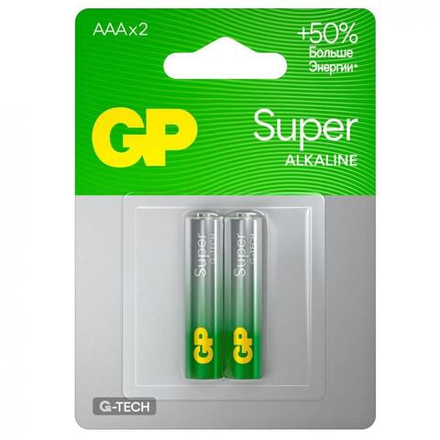 Батарейка GP Super (ААА) бл 2шт