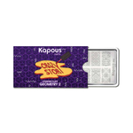 2 Kapous Professional Nails Пластина для стемпинга, Geometry 2  ,