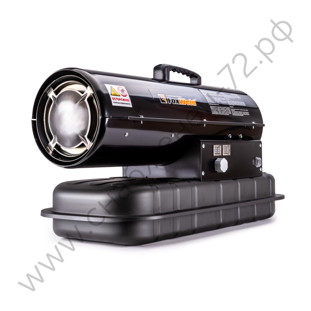 Дизельная тепловая пушка прямого нагрева FoxHeat DD 20 (20 кВт)