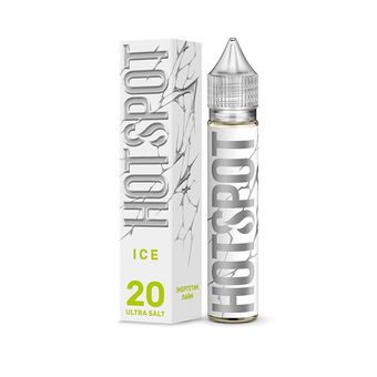 Жидкость HOTSPOT ICE Salt 2.0% Ultra 30 ml - Энергетик Лайм