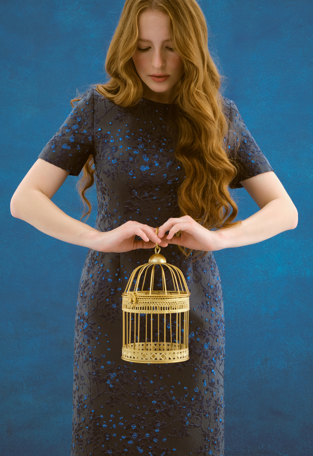 Bluebird dress