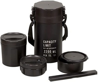 Термо ланч-бокс для еды Bestco Tiffin ND-4223