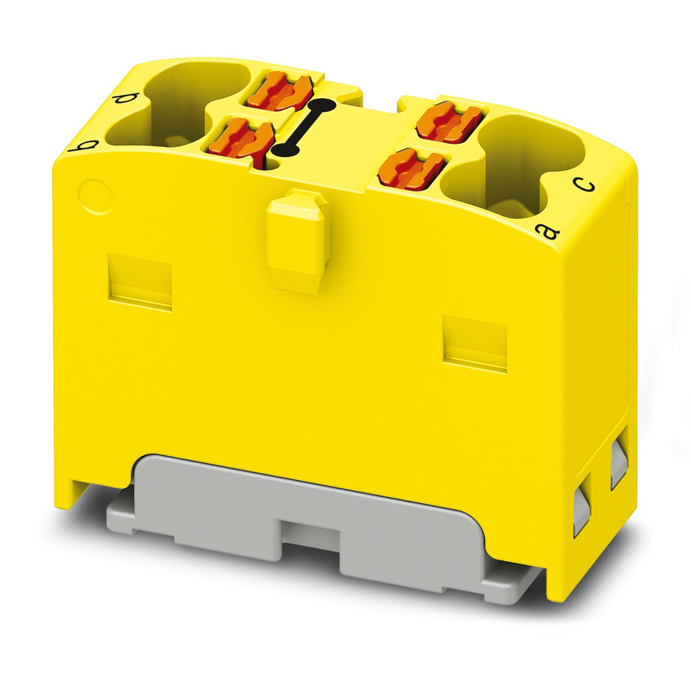 1046612 - PTFIX 4X1,5 YE - Распределительный блок