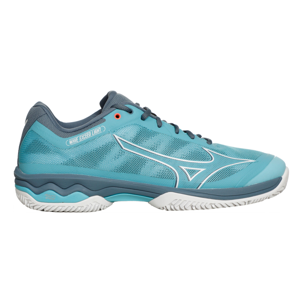 Мужские теннисные кроссовки Mizuno Wave Exceed Light Clay Court Shoe Men - Turquoise, Blue