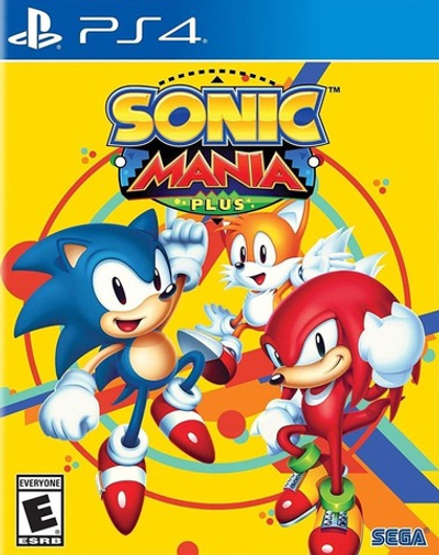 Sonic Mania [PS4] New
