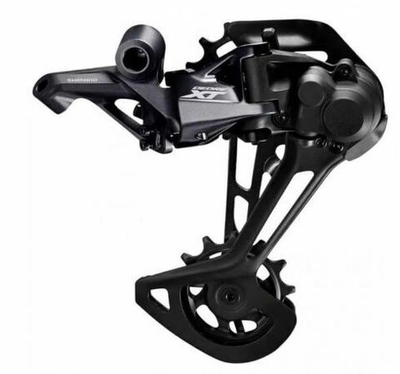 Переключатель задний SHIMANO XT, RD-M8100, SGS, 12 ск, shadow RD+ (поставляется производителем БЕЗ УПАКОВКИ!)