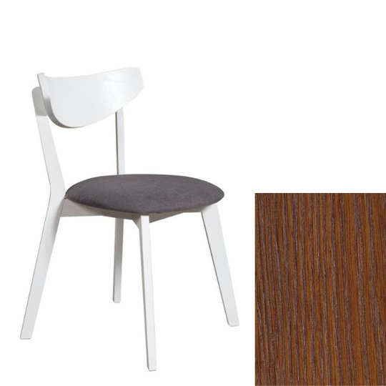 Стул кухонный Ювента с мягким сидением (орех)