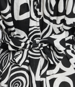 Льнаное платье Liviana Conti - черный(L4SM27)