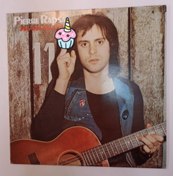 Винтажная виниловая пластинка LP Pierre Rapsat Musicolor (France 1975)