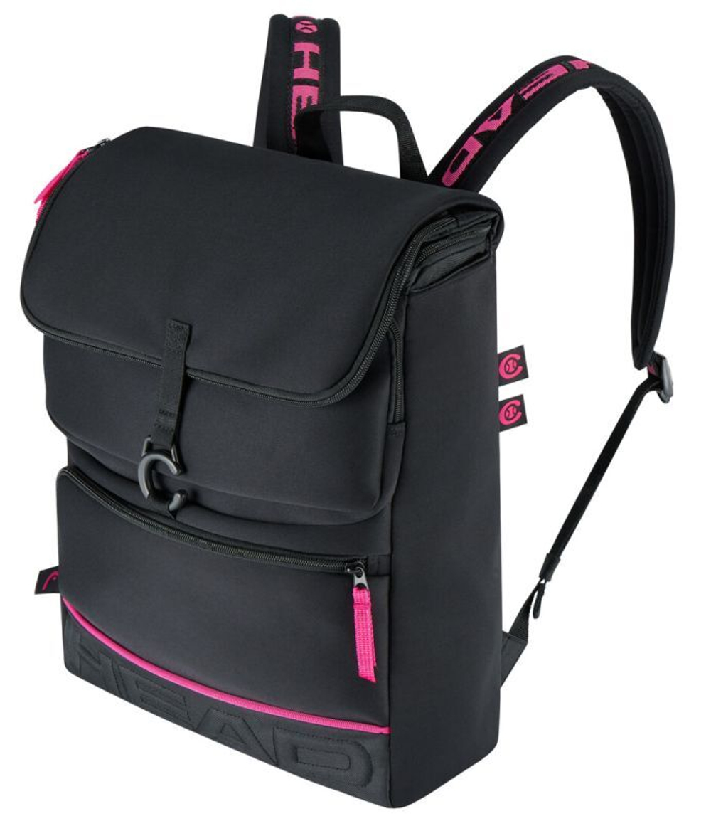 Рюкзак теннисный Head Coco backpack - black/pink
