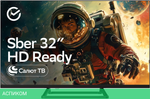 Телевизор LED Sber 32" SDX-32H2128