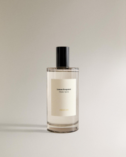 Zara Home Ароматический спрей для дома Lemon Bergamot 200 мл, освежитель, аромат свежий цитрусовый