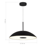 Светильник подвесной LID LED 24W 3000K