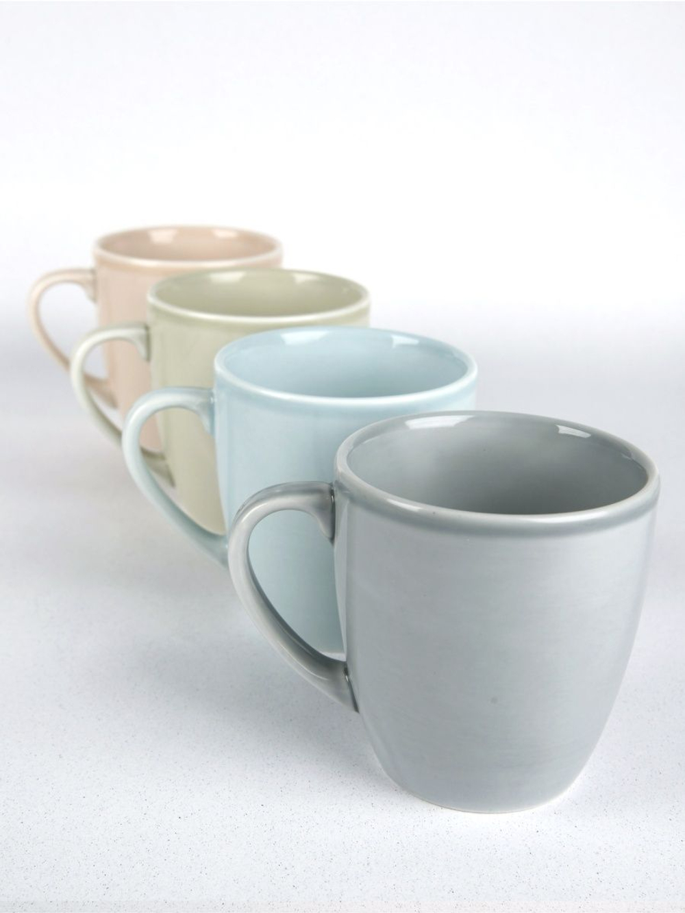 Кружки парные набор Башкирский фарфор, 270 мл, 2 шт, фарфор, цвет, для кофе и чая