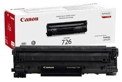 Картридж Canon  726 Черный