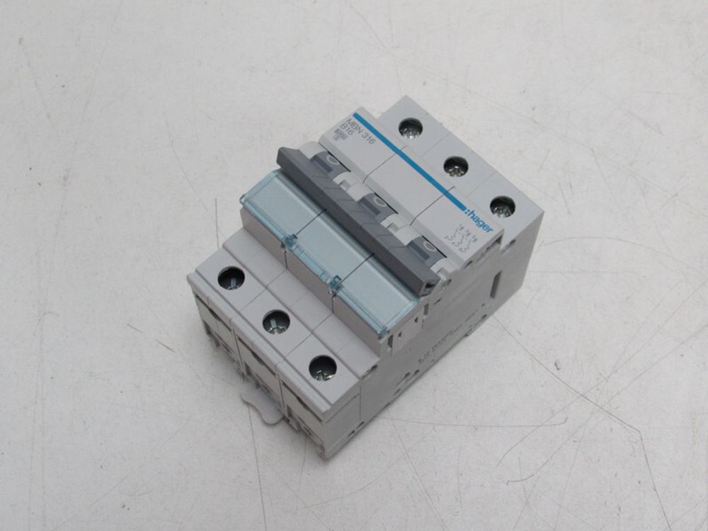 hager MBN 316