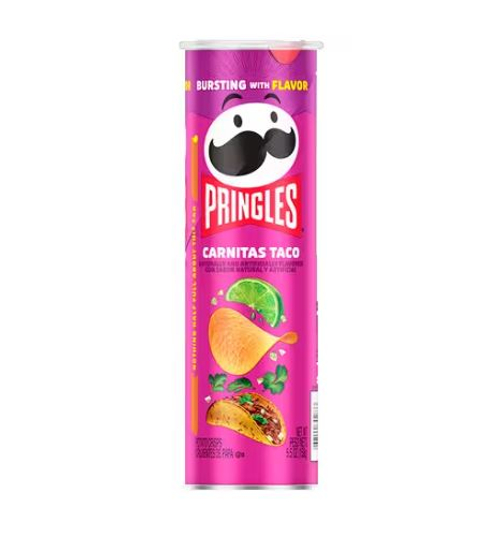 Чипсы Pringles Carnitas Taco 158гр