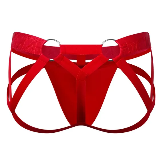 Мужские трусы джоки красные JOCKMAIL JM4062-8
