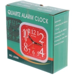 Будильник «Адели» 9,5*9,5*4см, микс цветов