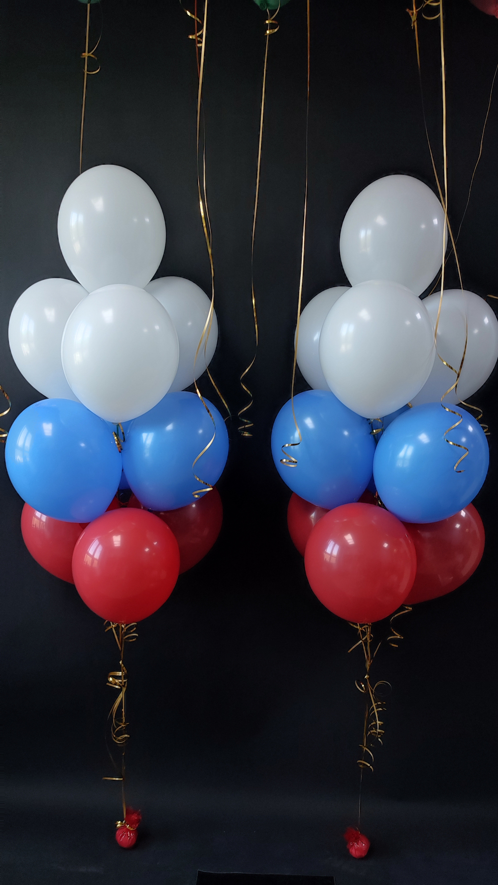 Фонтан Триколор