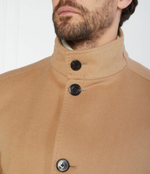 Хлопковое пальто Joop! - коричневый(30037689)