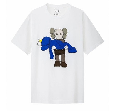 Футболка KAWS x Uniqlo Gone Tee