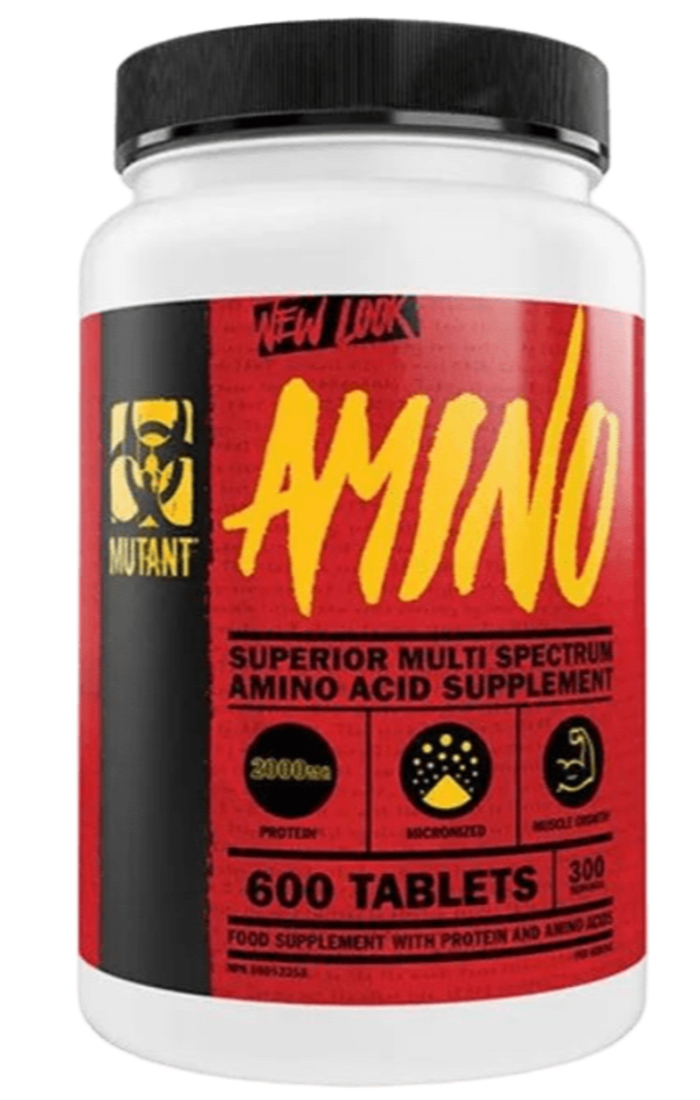 MUTANT Amino 1000 мг300 / 600 tab, Аминокислоты
