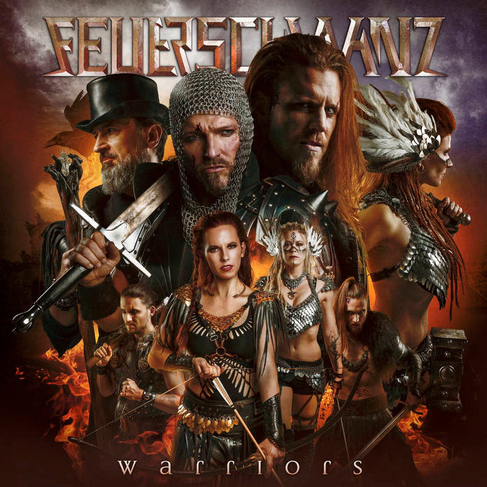 Feuerschwanz / Warriors (RU)(CD)