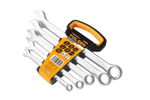 TOLSEN (TT15886) Набор комбинированных ключей, 8-19 мм, 5 предметов