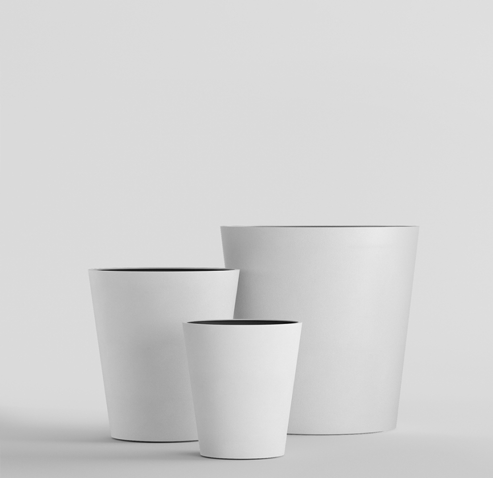 Кашпо, коллекция Classic, форма CRATER