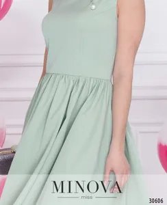 Платье 8584-ментол Minova