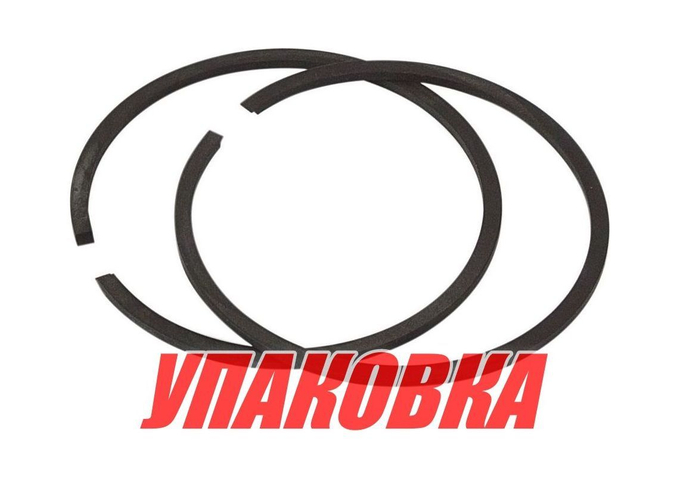 Кольца поршневые Tohatsu M25C3/30A4 (STD), Omax (упаковка из 12 шт.)