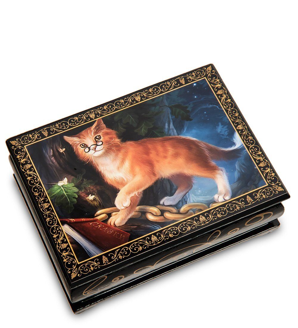 Народные промыслы ШК-11/13-B Шкатулка в технике декупаж (8х10х4)