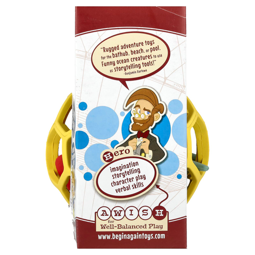 Begin Again Toys, Мяч для ванны, от 2 лет, 4 шт.