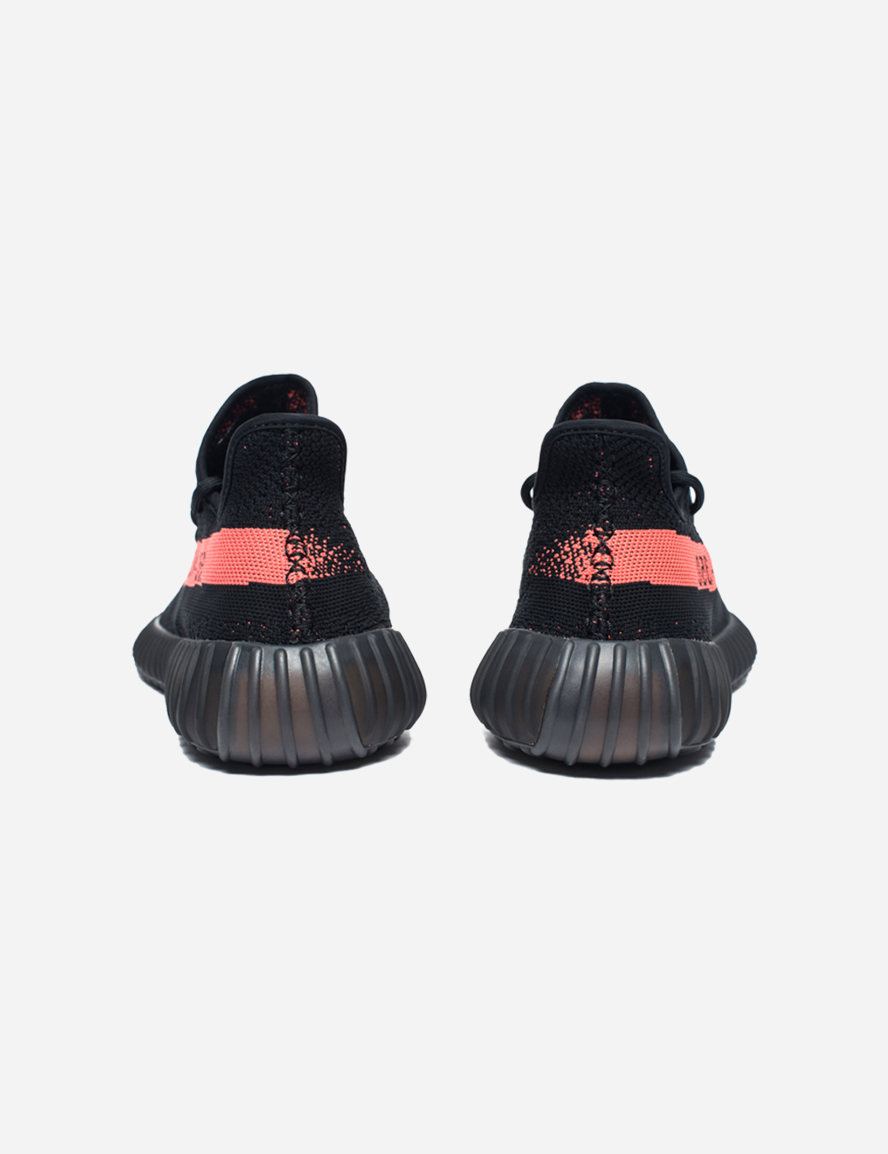 YEEZY Boost 350v2 "Core Black Red"
