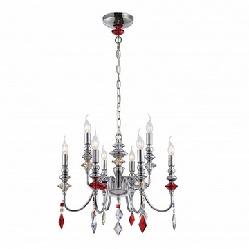 Люстра CRYSTAL LUX MI PIACE SP6+3