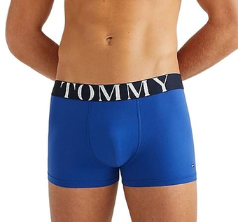 Мужские спортивные боксеры Tommy Hilfiger Trunk 1P - небесный