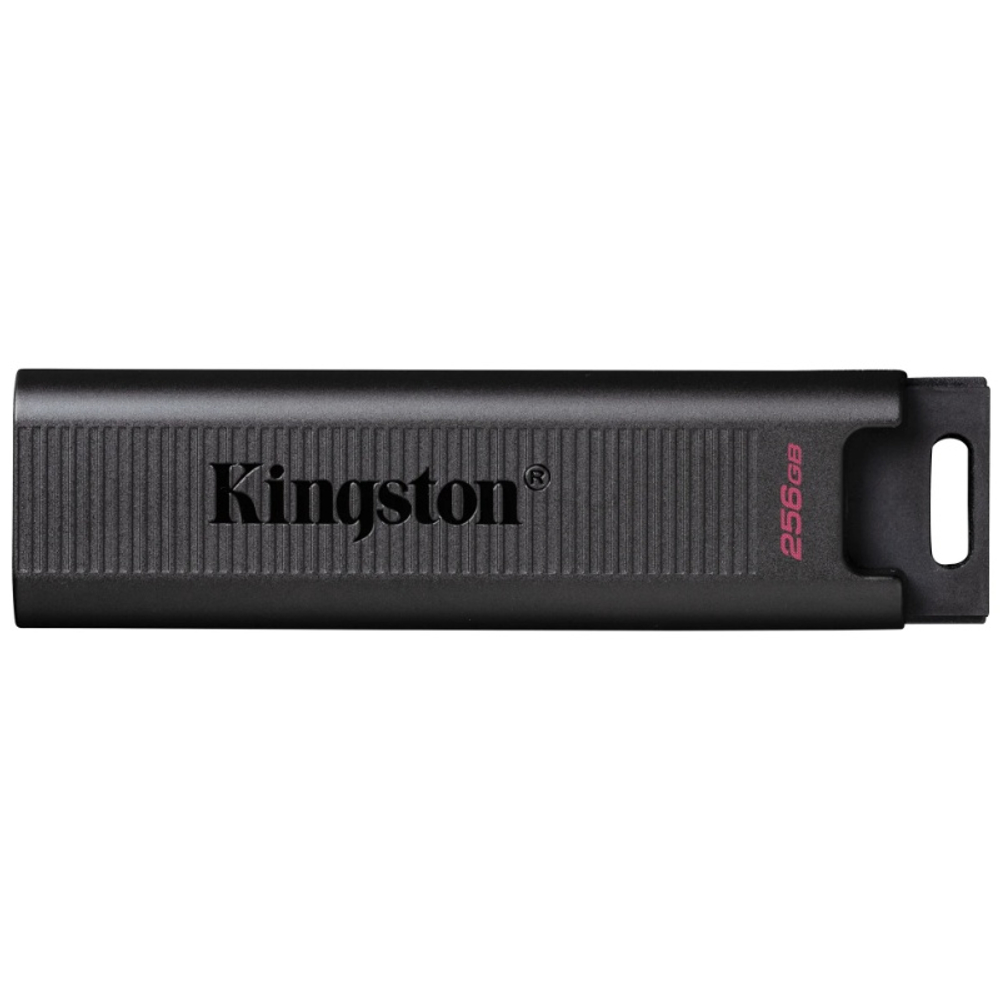 Флеш накопитель Kingston 256Gb DataTraveler Max USB 3.2 Gen. 2 Type-C черный