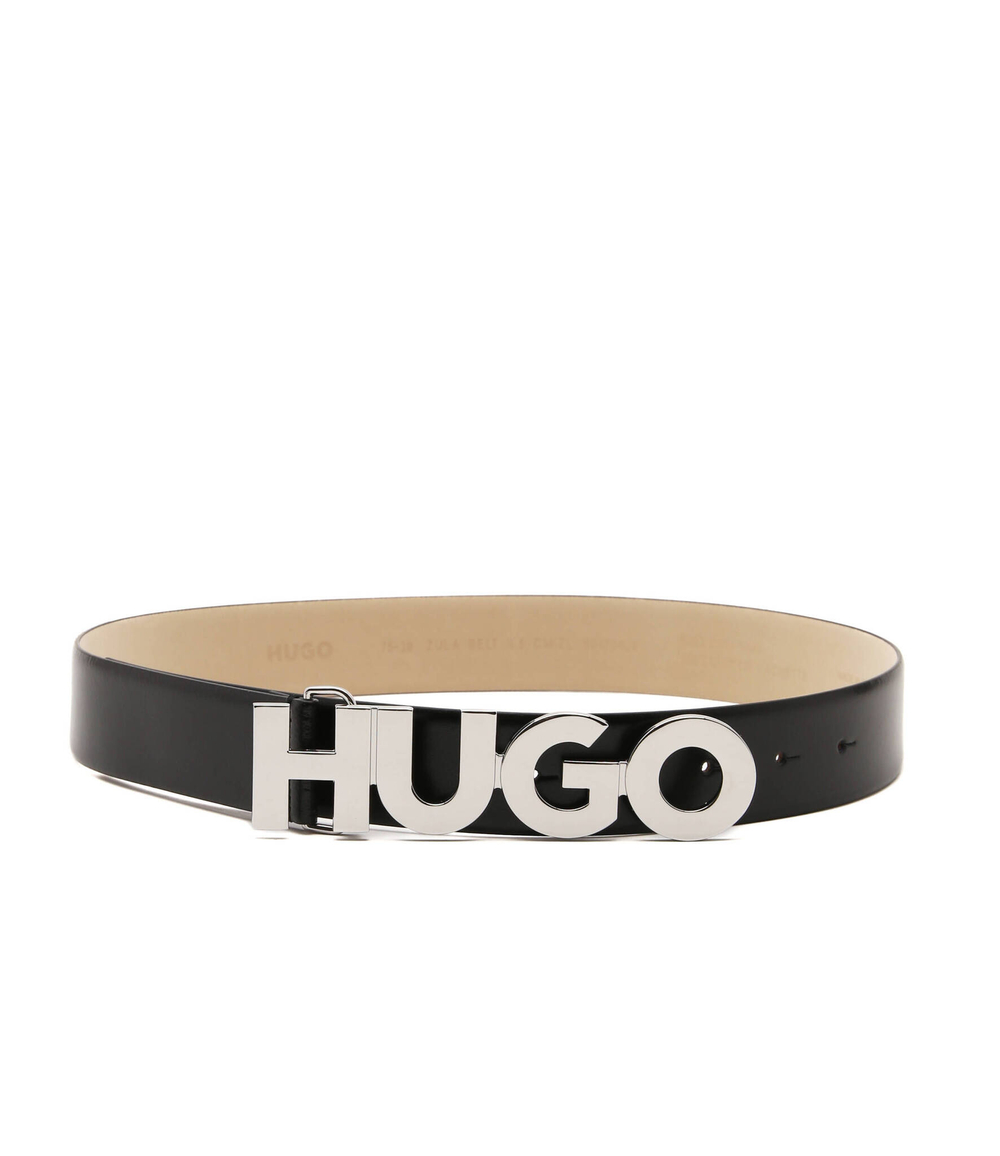 кожаный ремень zula HUGO - черный(50470629)